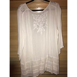 New Look White Tunic